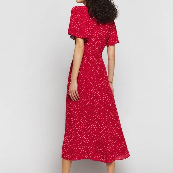 Reformation Breanna Dress - Size 8 - Picture 2 of 3